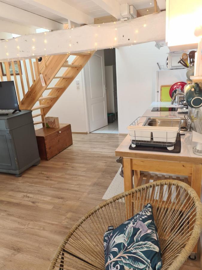 Charmant Logement A La Campagne Gazaupouy Luaran gambar