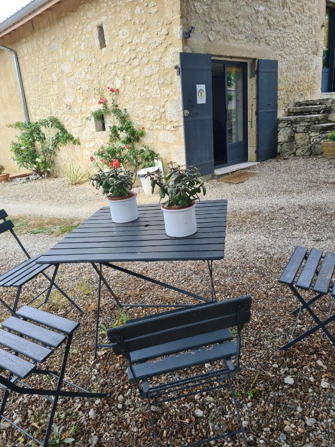 Charmant Logement A La Campagne Gazaupouy Luaran gambar